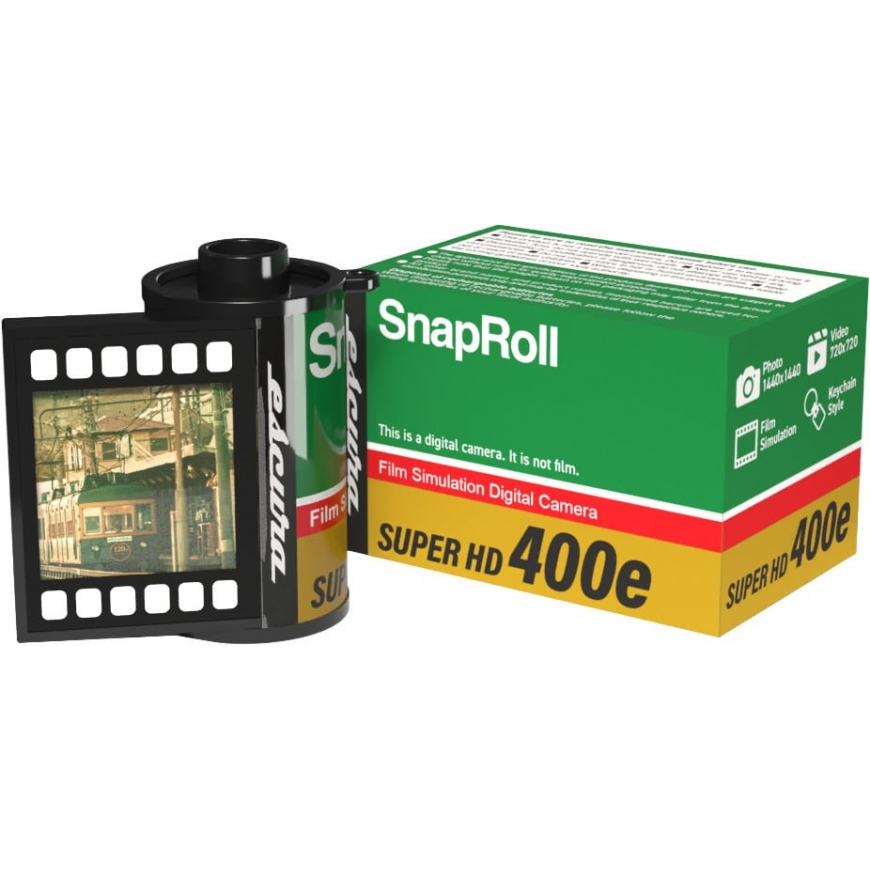Escura SnapRoll Mini Digital Camera raktinis skaitmeninis fotoaparatas – 5