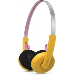 Philips TAMS1YL/00 Moving Sound The Ringo Duo беспроводные наушники, жёлтый
