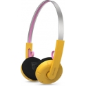 Philips TAMS1YL/00 Moving Sound The Ringo Duo беспроводные наушники, жёлтый Philips TAMS1YL/00 Moving Sound The Ringo Duo беспроводные наушники, жёлтый