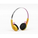 Philips TAMS1YL/00 Moving Sound The Ringo Duo belaidės ausinės, geltona Philips TAMS1YL/00 Moving Sound The Ringo Duo belaidės ausinės, geltona