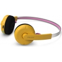 Philips TAMS1YL/00 Moving Sound The Ringo Duo беспроводные наушники, жёлтый Philips TAMS1YL/00 Moving Sound The Ringo Duo беспроводные наушники, жёлтый