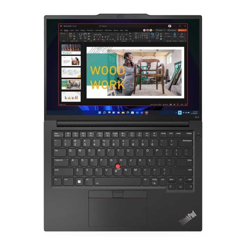 Lenovo ThinkPad E14 G5 14 FHD+ i5-1335U 8GB 256SSD EN W11Pro Melns Remonts