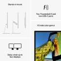 Apple Studio Display Standartinis stiklas be stovo 27" IPS 16:9 MFEY4Z/A Apple Studio Display Standartinis stiklas be stovo 27" IPS 16:9 MFEY4Z/A
