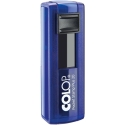 COLOP 20 NEW Pocket Stamp, blue body, colorless pad COLOP 20 NEW Pocket Stamp, blue body, colorless pad