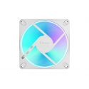Fractal Design Dynamic 3 14 RGB 140 mm PWM Case Fan with ARGB LED Lighting, White Fractal Design Dynamic 3 14 RGB 140 mm PWM Case Fan with ARGB LED Lighting, White