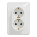 Schneider SOCKET 2PL SDD311221 WHITE