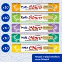 INABA Churu Variatsioonid Kana - kasside maiused - 50 x 14g INABA Churu Variatsioonid Kana - kasside maiused - 50 x 14g