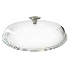 Zyle Glass Lid ZY028SSPL Ø28 cm