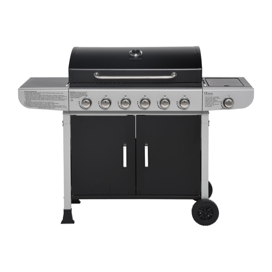 Ravanson GO-6 15,1 kW gaasigrill
