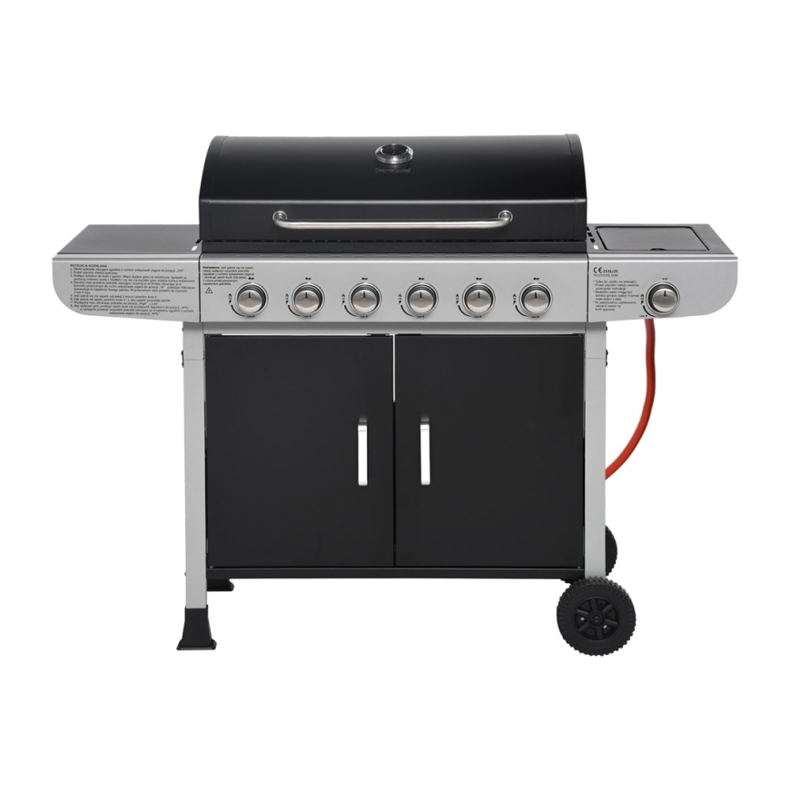 Ravanson GO-6 15,1 kW kaasugrilli – 2