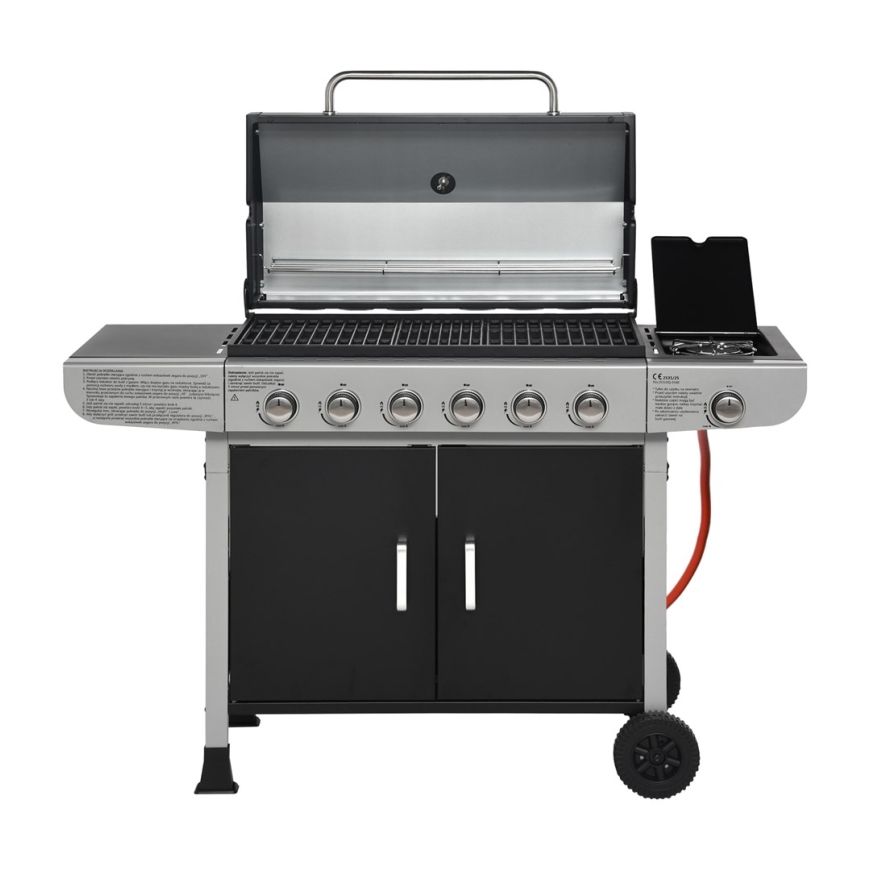 Ravanson GO-6 15,1 kW kaasugrilli – 4