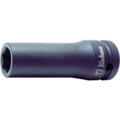 garš sešstūra triecienatslēga 1/2" M10, Koken [14300M 10]