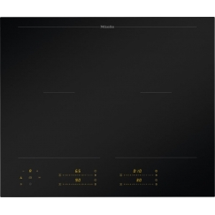 Miele KM 8565 FL, matte black induction cooktop, 60 cm
