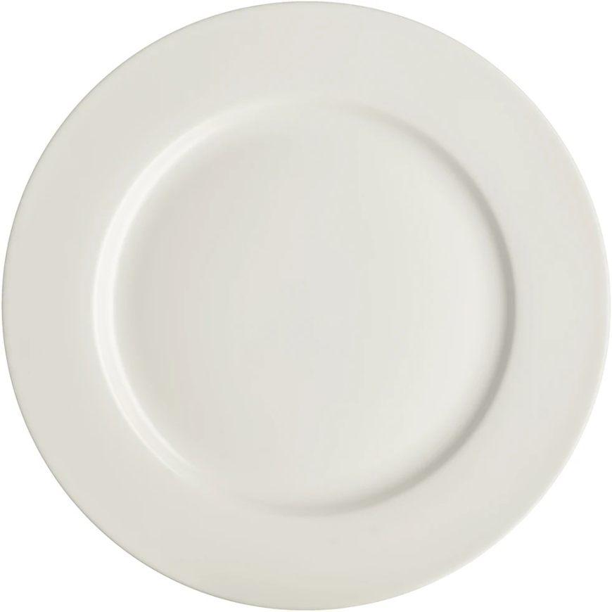 Aura Valkoinen Posliinilautanen 27 cm AMBITION – 2