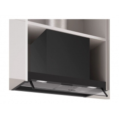 DBB65CC60 Built-in Extractor Hood, B, Width 60 cm, Max extraction power 582 m3/h, Matte Black