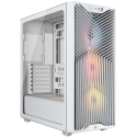 Corsair 3200D RS ARGB kompiuterio korpusas, Midi-Tower, ATX, grūdintas stiklas - baltas Corsair 3200D RS ARGB kompiuterio korpusas, Midi-Tower, ATX, grūdintas stiklas - baltas