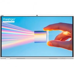PRESTIGIO SOLUTIONS Multiboard 65'' Prism, Android 14, Google EDLA, AI Kaamera, 8/128GB, 50TP