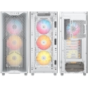 Corsair 3200D RS ARGB computer case, Midi-Tower, ATX, tempered glass - white Corsair 3200D RS ARGB computer case, Midi-Tower, ATX, tempered glass - white
