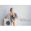 Massido Collapsible Freestanding Dryer "Lina", 22 m, Stainless Steel Massido Collapsible Freestanding Dryer "Lina", 22 m, Stainless Steel
