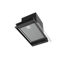 CORONA BK 60 /C | Õhupuhasti | Integreeritud | Energiatõhususe klass A | Laius 60 cm | Elektrooniline | 850 m³/h | LED | Must