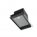 CORONA BK 60 /C | Hood | Integrated | Energy efficiency class A | Width 60 cm | Electronic | 850 m³/h | LED | Black