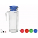 1 l kannu kansilla, 8x12x23.5 cm, KITCHEN&GO 1 l kannu kansilla, 8x12x23.5 cm, KITCHEN&GO