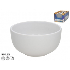 Миска 11,5x6,5 см 330 мл белая, KITCHEN&GO