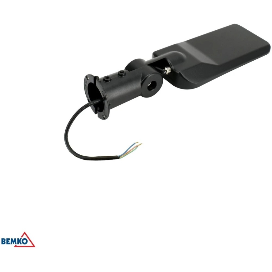 Bemko 50W LED tänavavalgustus JAZMIN, must, 4000K, IP65, 140°x70° – 5