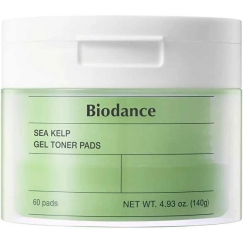 Biodance Sea Kelp Geelpatsid näole, 60 tk.