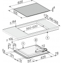 Miele KM 8462 FL - induction hob, 60 cm