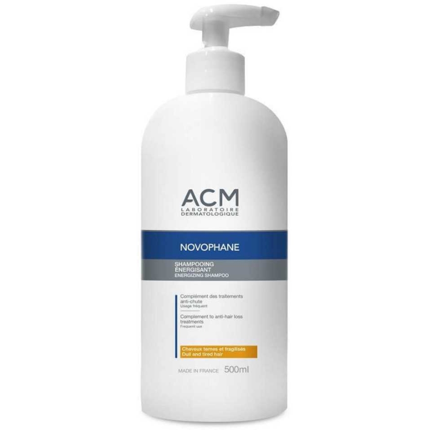 Laboratoire ACM Novophane energisoiva shampoo ohuille hiuksille, 500 ml