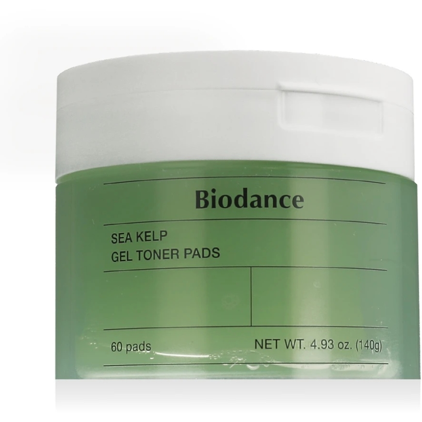 Biodance Sea Kelp Гелевые Тонизирующие Патчи для Лица, 60 шт. – 4