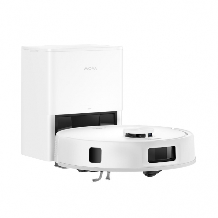 Robot Vacuum | E20s Pro Plus | Wet&Dry | Operating time (max) 260 min | 3200 mAh | Dust capacity 0.33 L | 13000 Pa | White