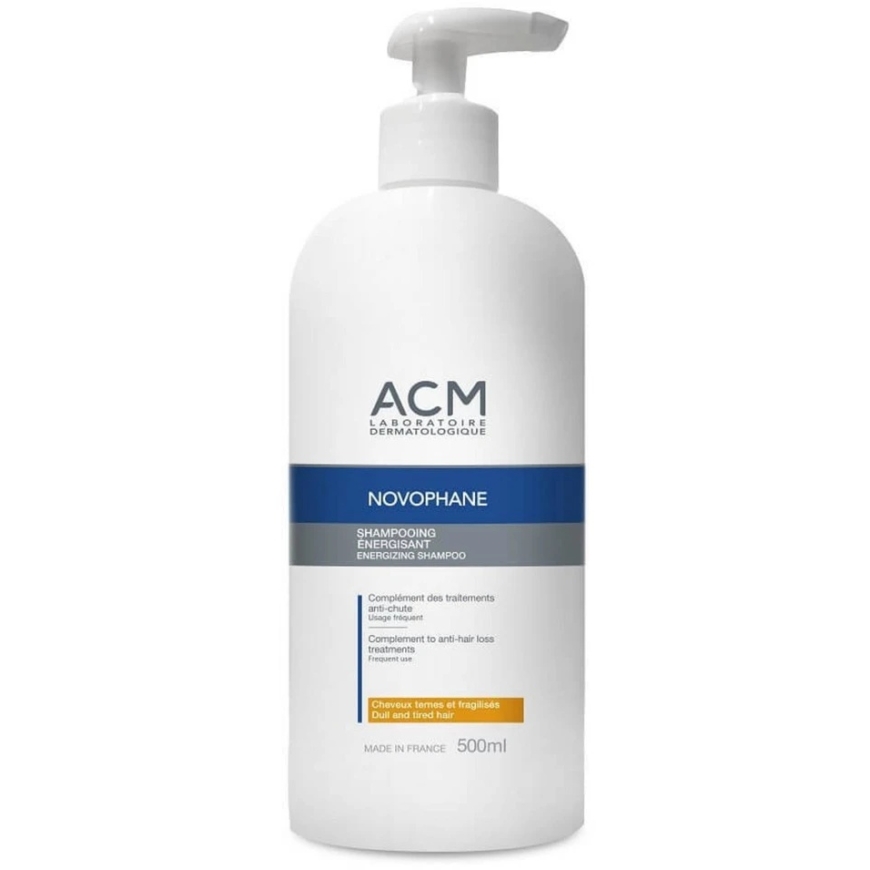 Laboratoire ACM Novophane enerģizējošs šampūns plāniem matiem, 500 ml – 3