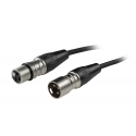 Fuj:tech XLR uros – XLR мужской микрофонный кабель, 5 м, черный Fuj:tech XLR uros – XLR мужской микрофонный кабель, 5 м, черный