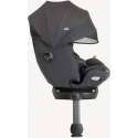 Joie i-Spin 360 Max ISOFIX -автокресло с козырьком, 40 см - 150 см, Mesh Mercury Black