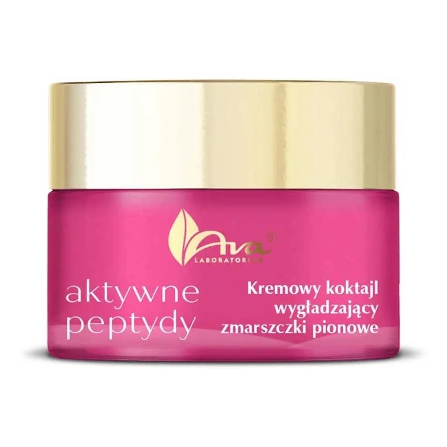 Ava Laboratorium Aktiivisten Peptidien Kermakoktaili Pystysuorien Ryppyjen Silottamiseen, 50 ml