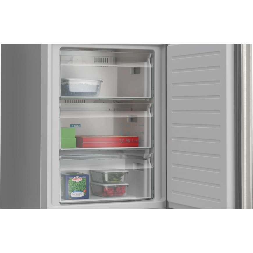 Siemens KG39NVIDG iQ300 jääkaappipakastin, ruostumaton teräs – 5