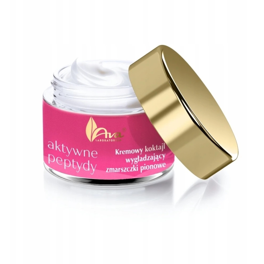 Ava Laboratorium Active Peptide Cream Cocktail for Smoothing Vertical Wrinkles, 50 ml – 4