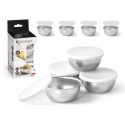 Bowl with lid, 3 pieces, 130 ml, 21.5×9×9 cm, 11523, Kinvara Bowl with lid, 3 pieces, 130 ml, 21.5×9×9 cm, 11523, Kinvara