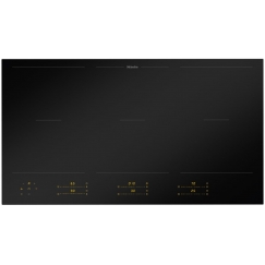 Miele KM 8595-2 FL, mattmust induktiotaso, 90 cm