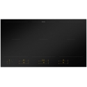Miele KM 8595-2 FL, матовая черная индукционная плита, 90 см Miele KM 8595-2 FL, матовая черная индукционная плита, 90 см