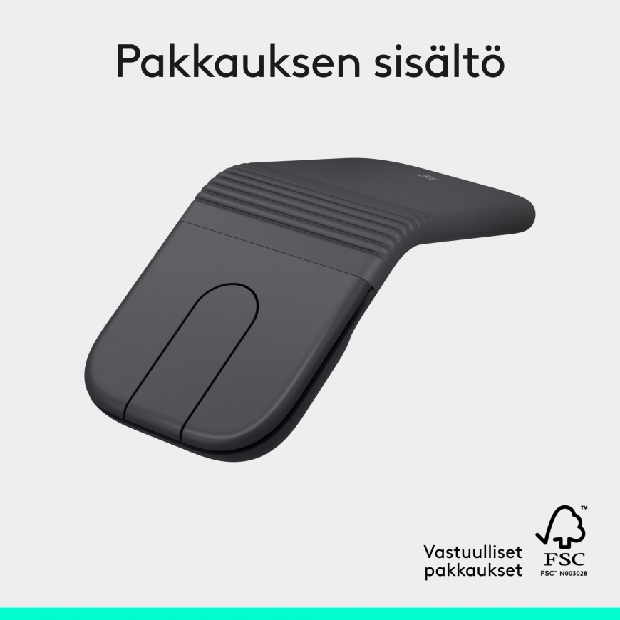 Logitech Mobi Fold wireless mouse, black – 3