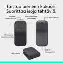 Logitech Mobi Fold wireless mouse, black