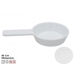 Белая суповая/соусная ложка 15 см, 8,5x15x2,5 см, KITCHEN&GO