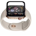 Riff "3D kaardus karastatud klaas Apple Watch 45mm" must Riff "3D kaardus karastatud klaas Apple Watch 45mm" must