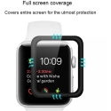 Riff "3D izliektais stikls Apple Watch 45mm" melns Riff "3D izliektais stikls Apple Watch 45mm" melns