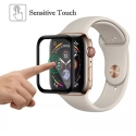 Riff "3D izliektais stikls Apple Watch 45mm" melns Riff "3D izliektais stikls Apple Watch 45mm" melns