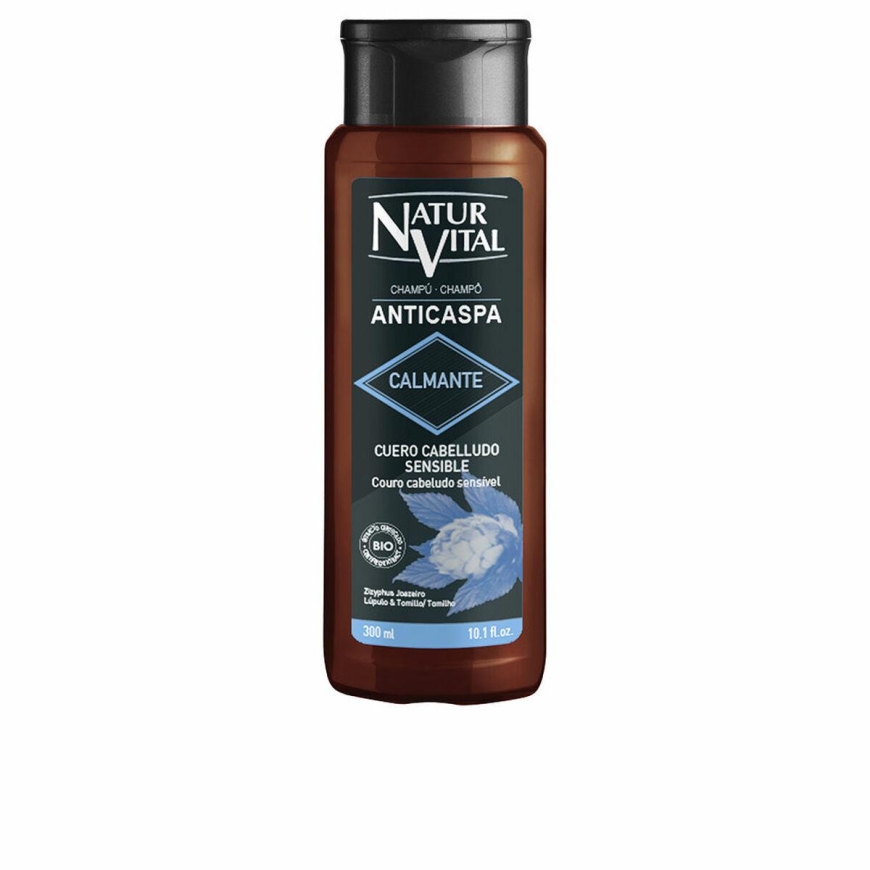 Шампунь против перхоти Naturvital Успокаивающий (300 мл)