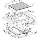 Miele KM 8665 FL - bezrāmis indukcijas plīts, 60 cm Miele KM 8665 FL - bezrāmis indukcijas plīts, 60 cm